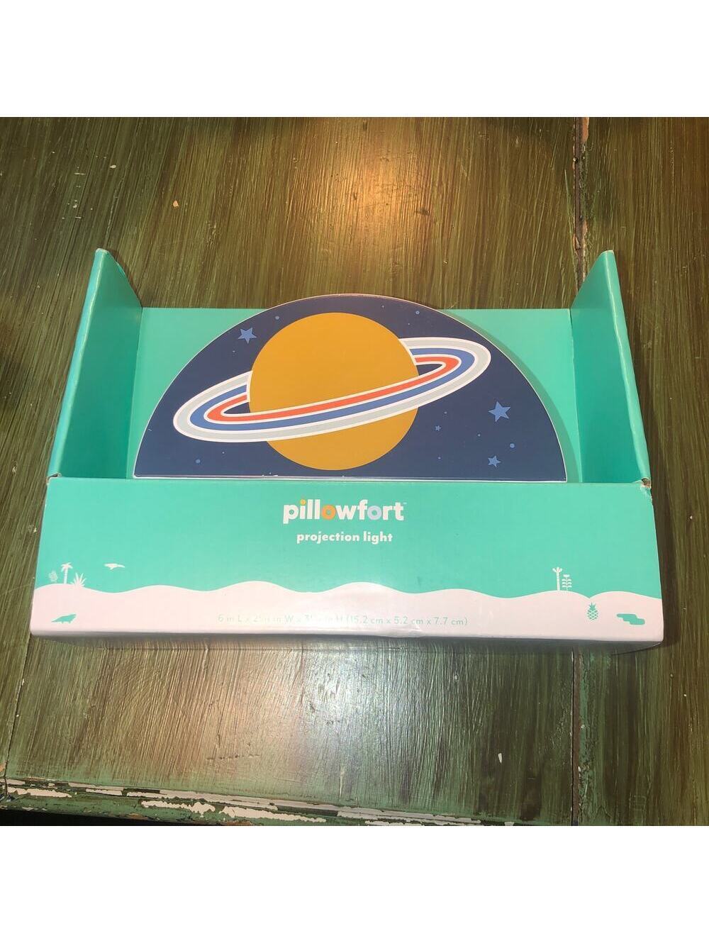 Target Pillowfort NWT Space Projection Kids Night Light NIB